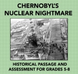 Chernobyl's Nuclear Nightmare: World History Passage and A