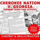 Cherokee Nation v Georgia Supreme Court Case Document Anal
