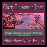 Cherry Blossom Art Project