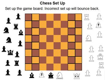 Chess Club Intro to Chess 1st - HS Promethean ActivInspire Flipchart Lesson