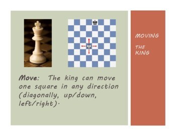 Preview of Chess Club Part 2:  Rules for the Pieces