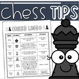 Chess Club Tips and Tricks Cheat Sheet Handout Help Sheet 