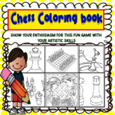 Chess Coloring Book For Kids