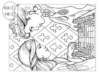 Chess Coloring Picture by Steven's Social Studies | TPT