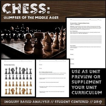 Preview of Chess:  Glimpses of the Middle Ages