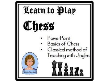 Preview of Chess:  How to Play by Learning Jingles