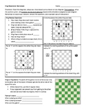 Chess: King worksheet