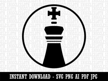 chess king clipart
