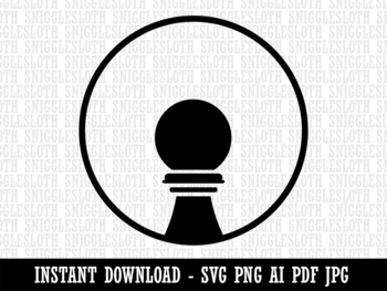 Pawn Chess Piece PNG & SVG Design For T-Shirts