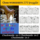 Chess Puzzles Worksheets