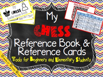 Preview of My Chess Reference Book & Reference Cards
