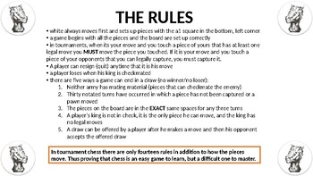 basic chess rules