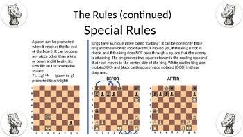 Lesson 4 – Special chess moves and other rules you should know –