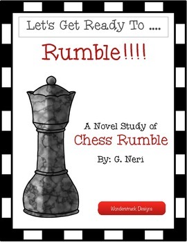 Preview of Chess Rumble Novel Study Unit