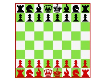 Chess Starting Position by Steven's Social Studies | TPT
