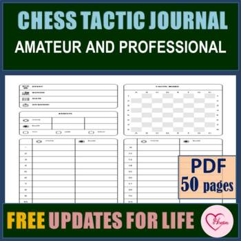 Preview of Chess Tactic Journal
