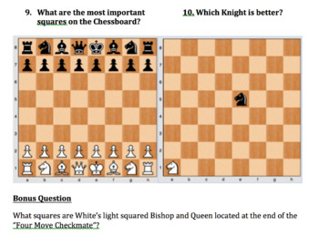 Basic Chess Opening Principles 