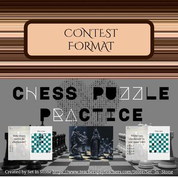 Preview of Chess UIL Contest Format Practice PowerPoint