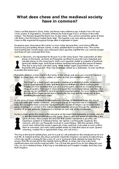 Preview of Chess and medieval society