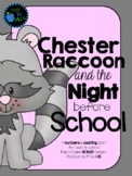 Chester Raccoon Back to School Numbers Book