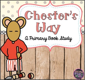 Preview of Chester's Way Book Study