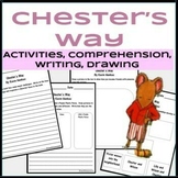 Chester's Way Kevin Henkes Digital Reading Activities 