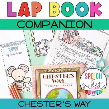 Preview of Chester's Way Book Companion Activities | Back to School Reading Comprehension