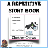 A Repetitive Storybook and Language Activities The Chewy Dog