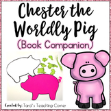 Chester the Worldly Pig (Lesson Plan, Craft, and Flip Book!)