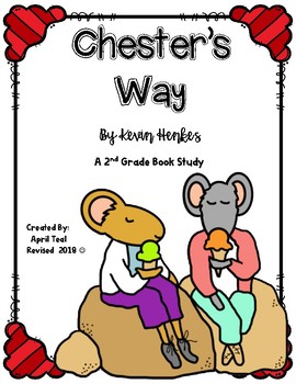 Preview of Chester's Way: A Kevin Henkes Book Study