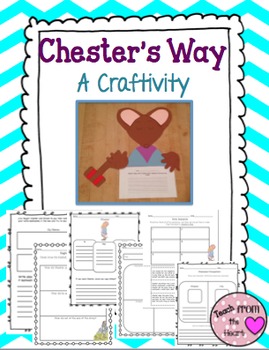 Preview of Chester's Way Craftivity (Kevin Henkes)