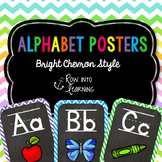Chevon Brights - Alphabet Posters