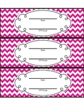 Chevron AR bookmarks