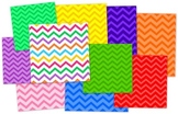 Chevron Background Paper Clip Art - Commercial & Personal Use