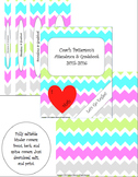 Chevron Binder Cover and Spine Covers