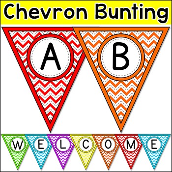 chevron banner clipart