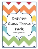 Chevron Class Pack / Class Theme