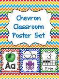 Chevron Classroom Posters