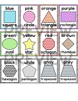 Pink and bluish green and light brown color triangular shapes