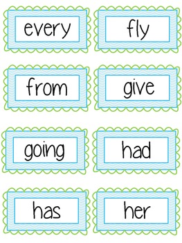 dolch sight words first grade pdf