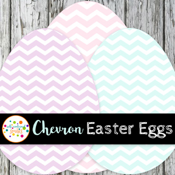 chevron easter egg clip art
