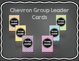 Chevron Group Leader Cards