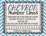 Chevron Number Lines Numbers -29 through 200