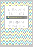 Chevron Papers and Borders FREEBIE!
