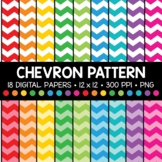 Chevron Pattern Digital Paper