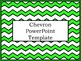 Chevron PowerPoint Template by Activities by Jill | TpT