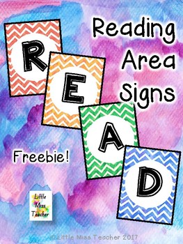 reading signs