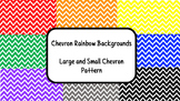 Chevron Rainbow Backgrounds