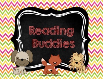 Stuffed Animal Reading Buddy Teaching Resources | TPT