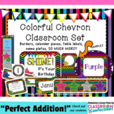 Chevron Classroom Decor: Chevron Themed Classroom